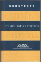 Norstedts etymologiska ordbok