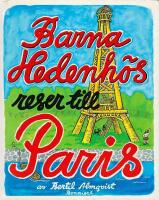 Barna Hedenh&ouml;s reser till Paris