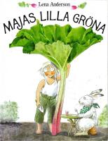 Majas lilla gr&ouml;na