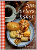Sju sorters kakor