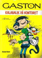 Gaston 4: Kalabalik p&aring; kontoret