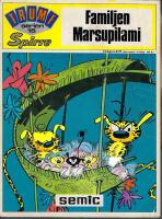 Trumf-serien 15: Spirre (Spirou) - Familjen Marsupilami