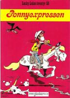 Lucky Lukes &auml;ventyr 58: Ponnyexpressen