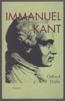 Immanuel Kant