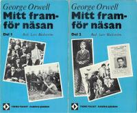 Mitt framf&ouml;r n&auml;san : ess&auml;er och anteckningar Del 1+Del 2 (2 b&ouml;cker)