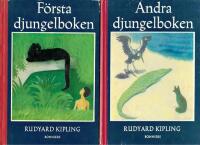 F&ouml;rsta djungelboken + Andra djungelboken