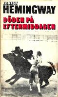 D&ouml;den p&aring; eftermiddagen - om tjurf&auml;ktning