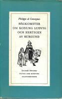 H&aring;gkomster om konung Ludvig och Hertigen av Burgund