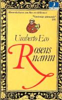 Rosens namn
