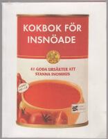 Kokbok f&ouml;r insn&ouml;ade