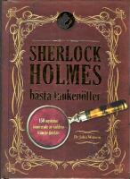 Sherlock Holmes b&auml;sta tanken&ouml;tter