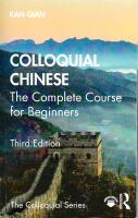 Colloquial Chinese - The complete course for beginners