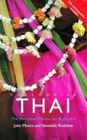 Colloquial Thai