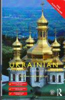 Colloquial Ukrainian - the complete course for beginners