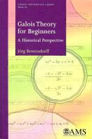 Galois theory for beginners - a historical perspective