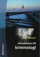 Introduktion till kriminologi