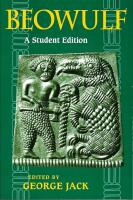 Beowulf - A Student Edition