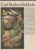 Carl Butlers kokbok