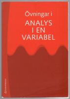 &Ouml;vningar i Analys i en variabel
