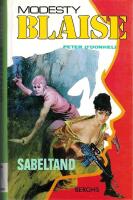 Modesty Blaise - Sabeltand (Sabeltanden)