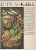 Carl Butlers kokbok