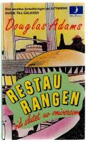 Restaurangen vid slutet av universum : liftarens guide till galaxen 2