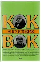 Alice B. Toklas Kokbok