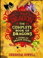 The incomplete book of dragons - (a guide to dragon species)