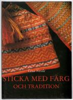 Sticka med f&auml;rg och tradition