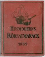 Husmoderns k&ouml;ksalmanack 1935
