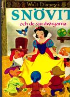 Sn&ouml;vit och de sju dv&auml;rgarna