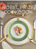 The Nobel Prize cookbook - new recipes and classic menus