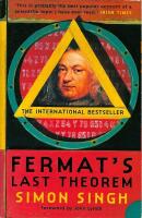 Fermat's Last Theorem