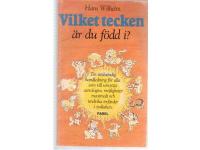 Vilket tecken &auml;r du f&ouml;dd i?