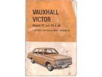 Handbok Vauxhall Victor modell FC och VX 4/90