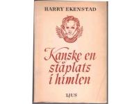 KANSKE EN ST&Aring;PLATS I HIMLEN