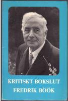 Kritiskt bokslut