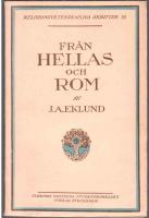 Fr&aring;n Hellas och Rom. Deras insats i andelivets historia.