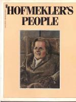 Hofmekler&acute;s People