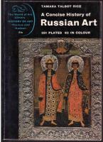 A Concise History of Russian Art