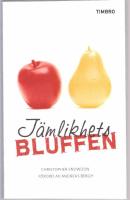 J&auml;mlikhetsbluffen