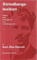 Strindbergslexikon / Figurer, titlar, bevingade ord m.m. i Strindbergs verk