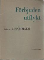 F&ouml;rbjuden utflykt - Dikter