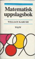 Matematisk uppslagsbok