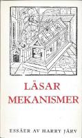 L&auml;sarmekanismer. Ess&auml;er av Harry J&auml;rv