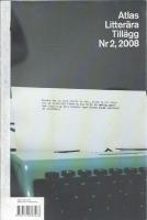 Atlas Litter&auml;ra Till&auml;gg Nr 1 2008