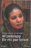 40 piskrapp f&ouml;r ett par byxor