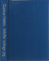 Alltf&ouml;r m&aring;nga jag. Memoarer.