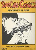 Special-Comics 5, Modesty Blaise:  Lockbetet/Farbror Happy