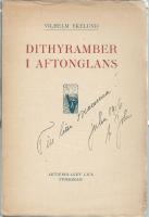 Dithyramber i aftonglans
